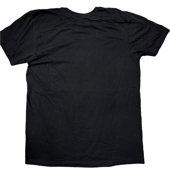 Disney Villains Collage Graphic T-Shirt Black Unisex Sz L - Picture 2 of 6